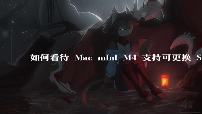 如何看待 Mac mini M4 支持可更换 SSD？